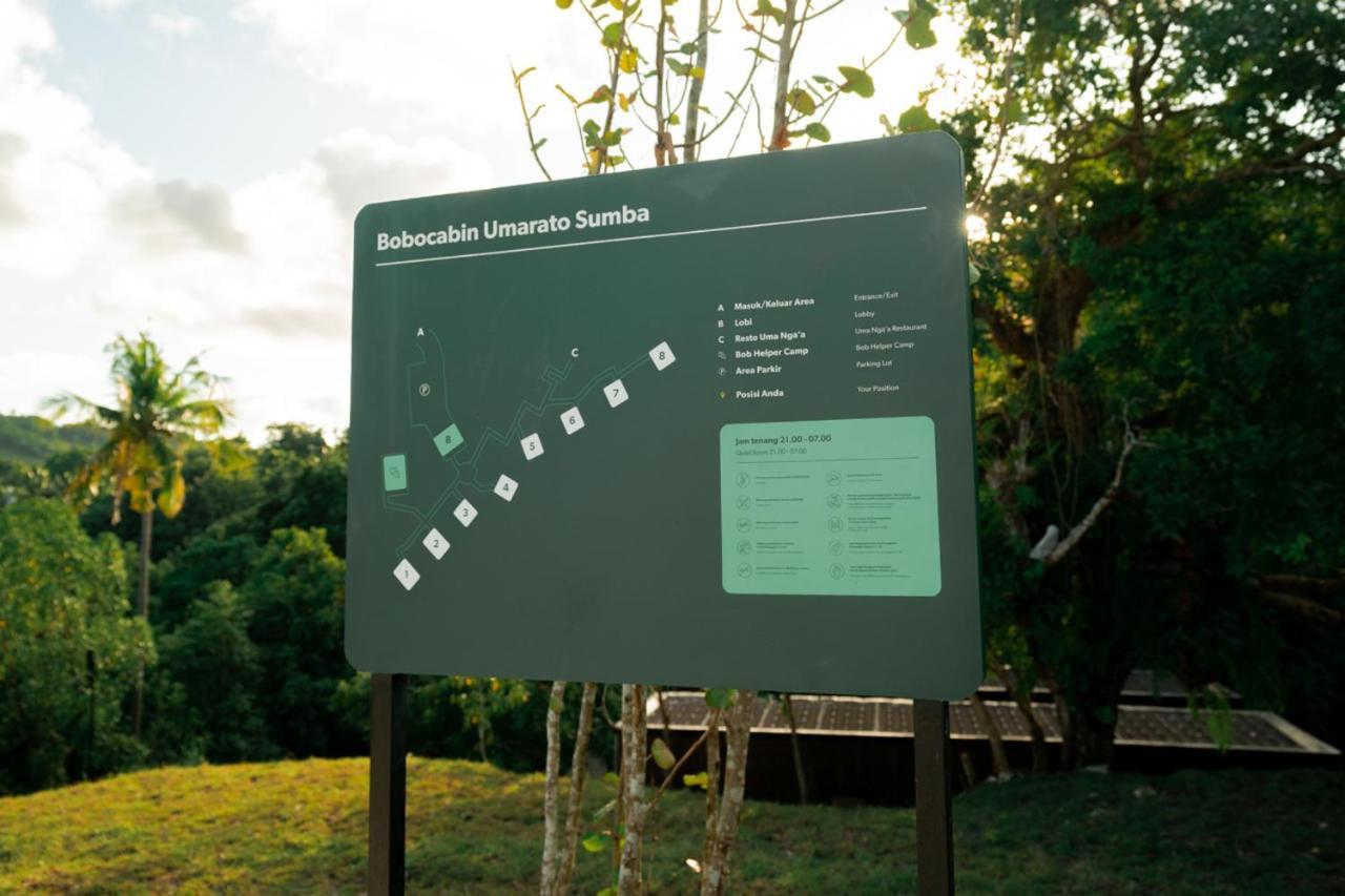 Bobocabin Umarato, Sumba Waikabubak Ngoại thất bức ảnh
